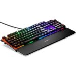 SteelSeries Apex 7 Red Linear Switch Gaming Keyboard with OLED Smart Display - Image 3
