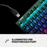 SteelSeries Apex 7 Red Linear Switch Gaming Keyboard with OLED Smart Display - Image 7