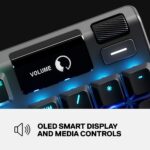 SteelSeries Apex 7 Red Linear Switch Gaming Keyboard with OLED Smart Display - Image 8