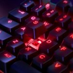 SteelSeries Apex 7 Red Linear Switch Gaming Keyboard with OLED Smart Display - Image 10