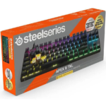 SteelSeries Apex 9 TKL Gaming Keyboard Black - Image 5
