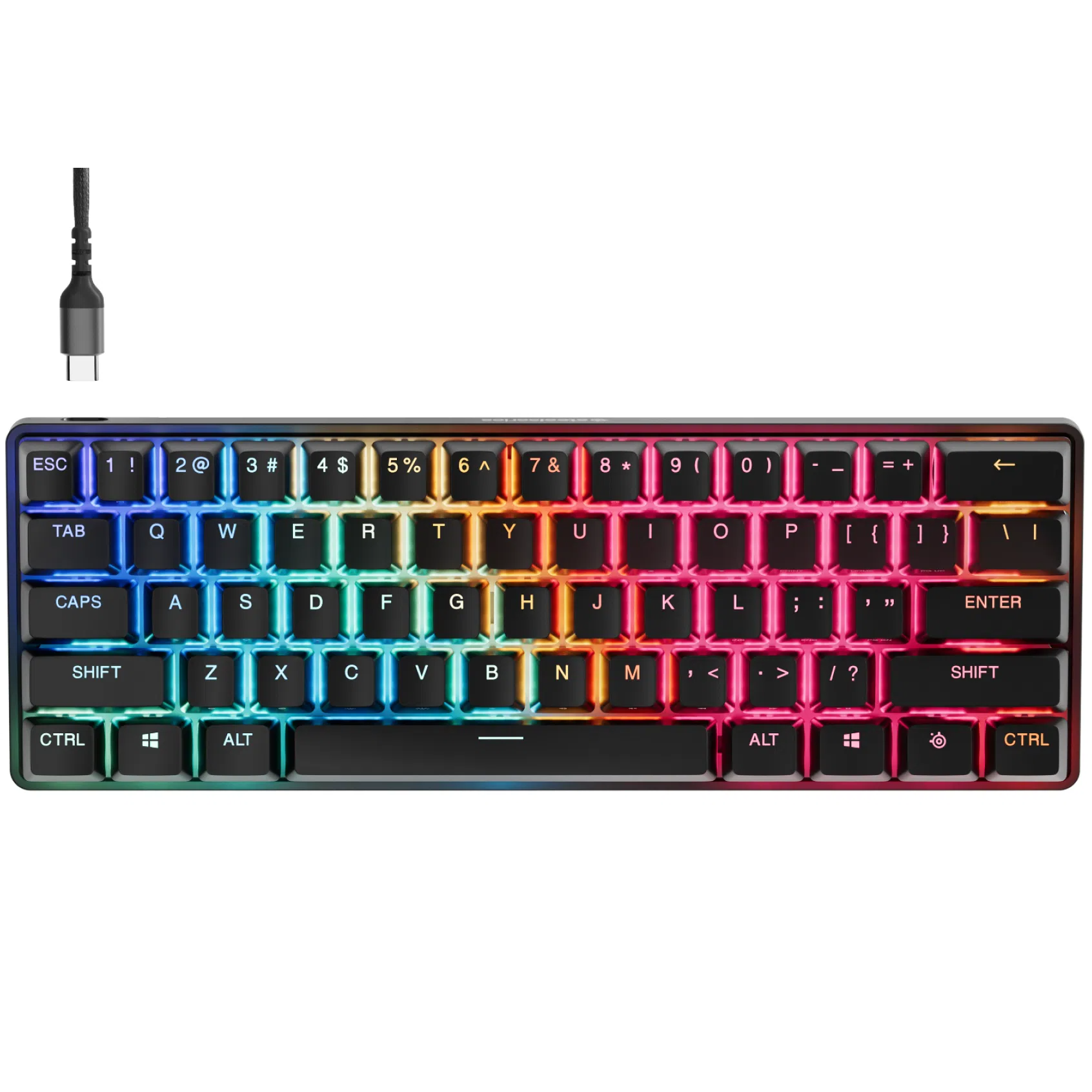 Apex Pro Mini Gen 3 - US Layout SteelSeries Apex Pro Mini Gen 3 US Layout Full Size World's Fastest Keyboard - Image 1