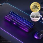 SteelSeries Apex Pro Mini Wireless Gaming Keyboard Black - Image 3