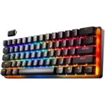SteelSeries Apex Pro Mini Wireless Gaming Keyboard Black - Image 2
