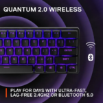 SteelSeries Apex Pro Mini Wireless Gaming Keyboard Black - Image 4