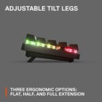 SteelSeries Apex Pro Mini Wireless Gaming Keyboard Black - Image 6