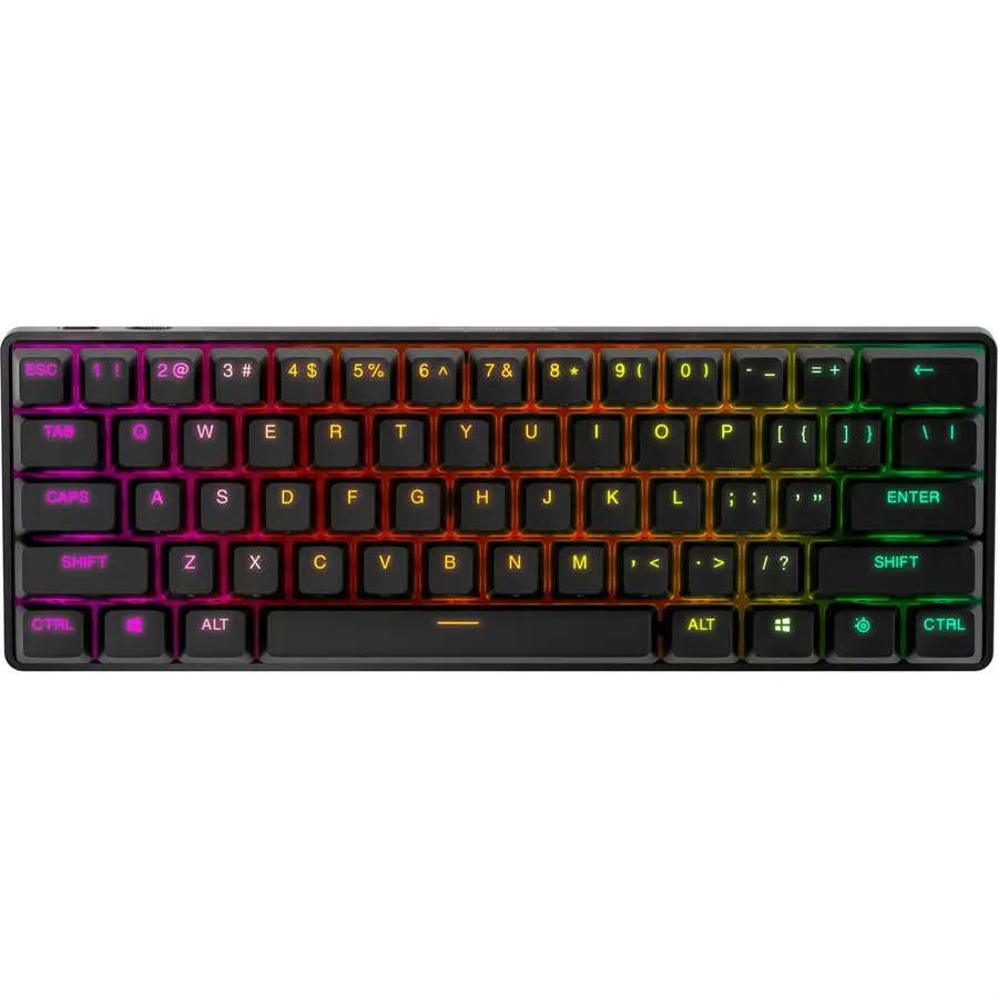 Apex Pro Mini Wireless SteelSeries Apex Pro Mini Wireless Gaming Keyboard Black - Image 1