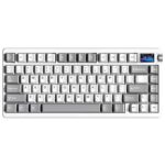 AULA NOVA75 Smart Mechanical Keyboard White + Grey - Star Vector Switch