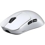 AULA SC380 Pro PAW3311 12000DPI Gaming Mouse With Dock - White - Image 4