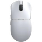 AULA SC380 Pro PAW3311 12000DPI Gaming Mouse With Dock - White - Image 2