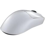 AULA SC380 Pro PAW3311 12000DPI Gaming Mouse With Dock - White - Image 3