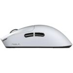 AULA SC380 Pro PAW3311 12000DPI Gaming Mouse With Dock - White - Image 5