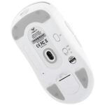 AULA SC680 Tri-Mode PAW3395 Sensor, Adjustable 26000 DPI Wireless Gaming Mouse White - Image 5