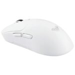 AULA SC680 Tri-Mode PAW3395 Sensor, Adjustable 26000 DPI Wireless Gaming Mouse White - Image 3