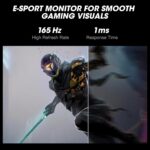 KOORUI 24E3 23.8"  IPS FHD 165Hz Gaming Monitor - Image 4