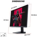 KOORUI 24E3 23.8"  IPS FHD 165Hz Gaming Monitor - Image 7