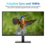 KOORUI E2411K 23.8" IPS FHD 144Hz Business Monitor - Image 4