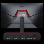 KOORUI GN06 27″ FHD (1920x1080) IPS Gaming Monitor - Image 5