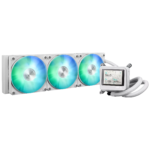ASUS MAX Gaming LC 360 ARGB LCD Liquid Cooler White - Image 2
