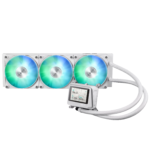 ASUS MAX Gaming LC 360 ARGB LCD Liquid Cooler White
