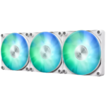 ASUS MAX Gaming LC 360 ARGB LCD Liquid Cooler White - Image 5