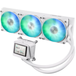 ASUS MAX Gaming LC 360 ARGB LCD Liquid Cooler White - Image 3