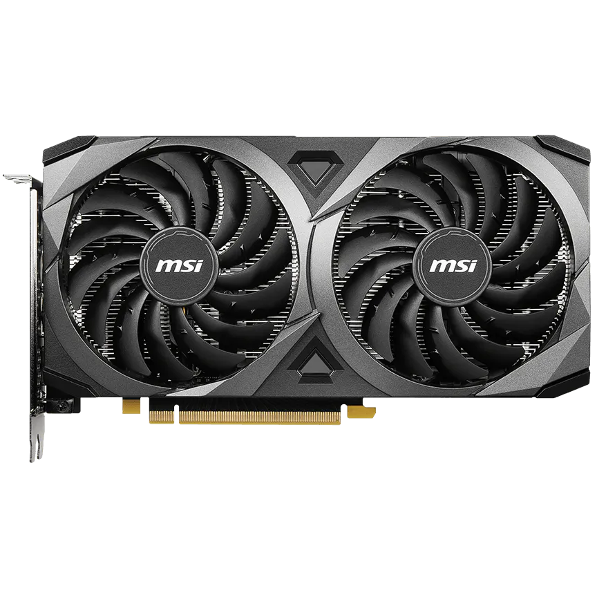 MSI GeForce RTX 3060 VENTUS 12g MSI GeForce RTX 3060 VENTUS 2X 12G OC Graphic Card - Image 1