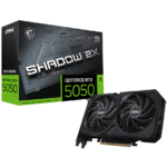 MSI GeForce RTX 5050 SHADOW 2X 8G OC Graphic Card - Image 5