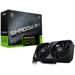 MSI GeForce RTX 5070 SHADOW 2X 12G OC Graphic Card - Image 5