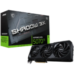 MSI GeForce RTX 5070 TI SHADOW 3X 16G OC Graphic Card - Image 5