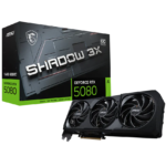MSI GeForce RTX 5080 SHADOW 3X 16G OC Graphic Card - Image 5