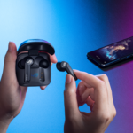 ASUS ROG Cetra True Wireless Gaming Earbuds Black - Image 6