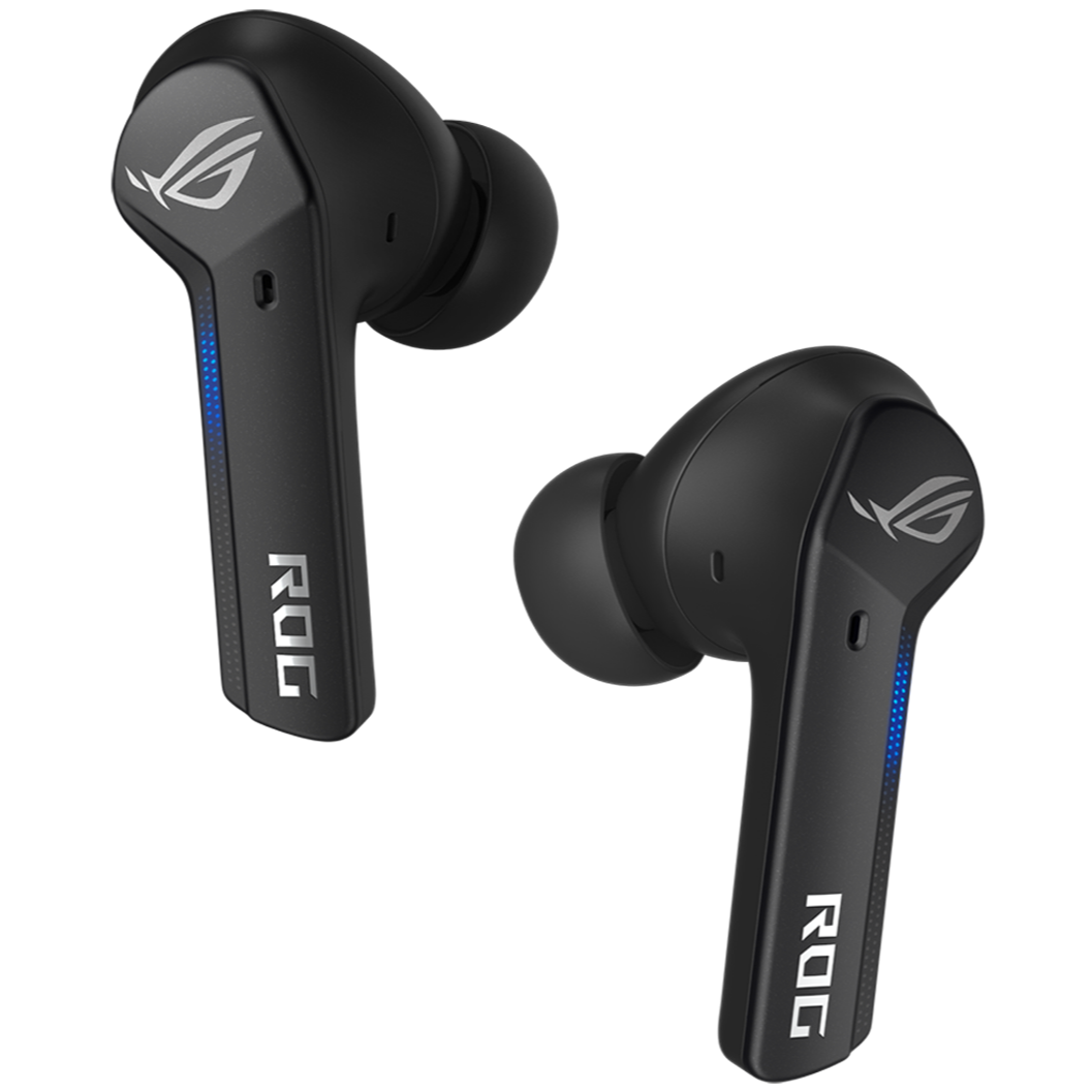 ROG Cetra True Wireless Gaming Earbuds black ASUS ROG Cetra True Wireless Gaming Earbuds Black - Image 1
