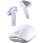ASUS ROG Cetra True Wireless Gaming Earbuds White - Image 3