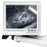ASUS ROG Ryujin III 360 ARGB Extreme Cooler White - Image 11