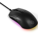 SteelSeries Rival 3 Gen 2 RGB Wired Gaming Mouse Black - Image 3
