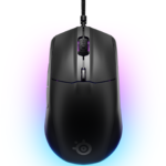 SteelSeries Rival 3 Gen 2 RGB Wired Gaming Mouse Black