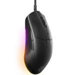 SteelSeries Rival 3 Gen 2 RGB Wired Gaming Mouse Black - Image 2
