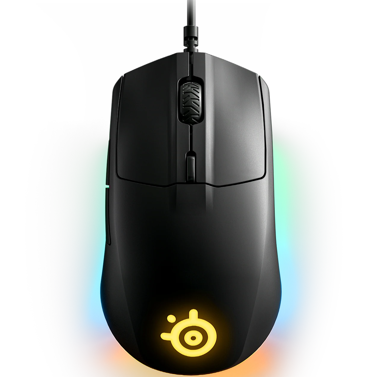 Rival 3 wired mouse SteelSeries Rival 3 RGB Wired Gaming Mouse Black - Image 1
