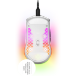 SteelsSeries Aerox 3 Onyx Gaming Mouse Snow White - Image 4