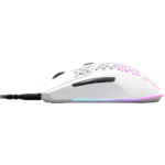 SteelsSeries Aerox 3 Onyx Gaming Mouse Snow White - Image 3