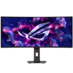 ASUS 34" XG34WCDMTG ( QD - OLED Panel, Res: 3440 X 1440, 240Hz, 0.03ms GTG, Android, WIFI, C,HDR,V.T.H.S, Curved ) Gaming Monitor - Image 4