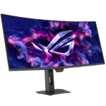 ASUS 34" XG34WCDMTG ( QD - OLED Panel, Res: 3440 X 1440, 240Hz, 0.03ms GTG, Android, WIFI, C,HDR,V.T.H.S, Curved ) Gaming Monitor - Image 6