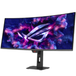 ASUS 34" XG34WCDMTG ( QD - OLED Panel, Res: 3440 X 1440, 240Hz, 0.03ms GTG, Android, WIFI, C,HDR,V.T.H.S, Curved ) Gaming Monitor - Image 5