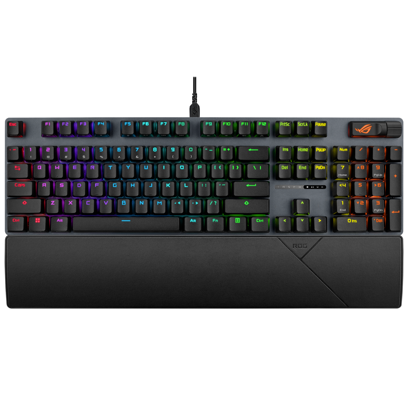 asus ROG Strix Scope II X Gaming Keyboard ASUS XA14 ROG Strix Scope II X / NXSWV2 / US / PBT Gaming Keyboard - Image 1