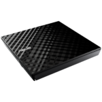 ASUS SDRW - 08D2S - U Lite ( Ultra Slim USB External DVD-RW ) Black - Image 3