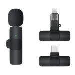 Wireless Lavalier Collar Microphone for iPhone, iPad & Android