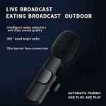 Wireless Lavalier Collar Microphone for iPhone, iPad & Android - Image 4