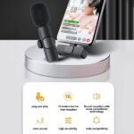 Wireless Lavalier Collar Microphone for iPhone, iPad & Android - Image 5
