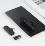 Wireless Lavalier Collar Microphone for iPhone, iPad & Android - Image 2